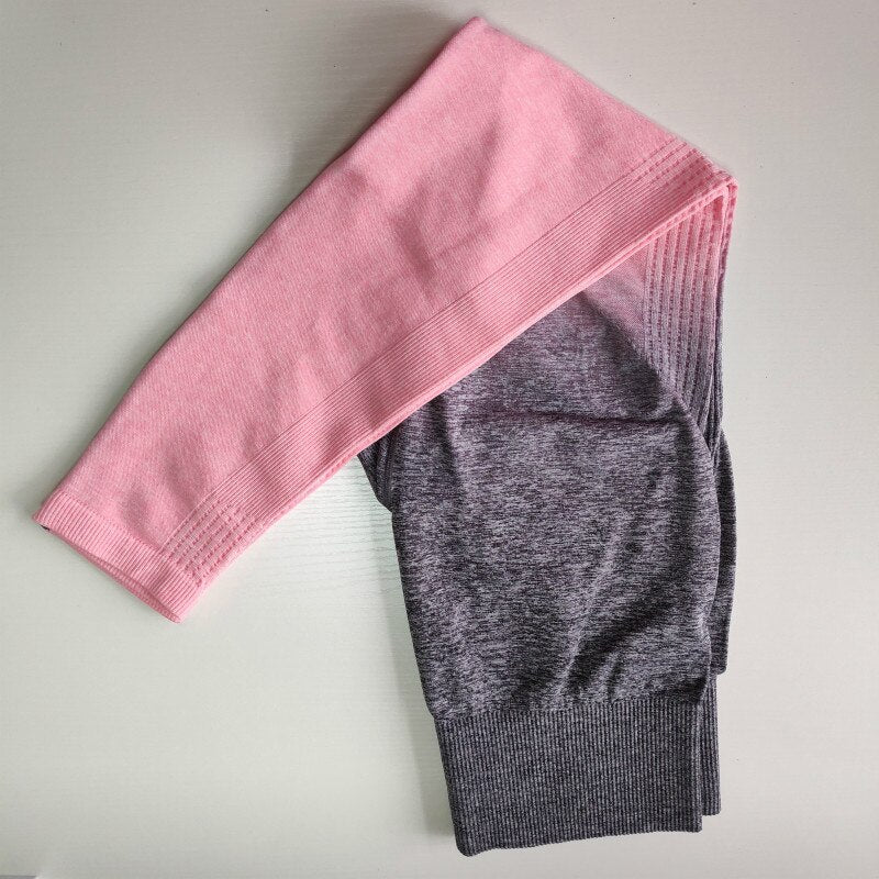 Leggings Senza Cuciture Traspiranti da Donna per Sport