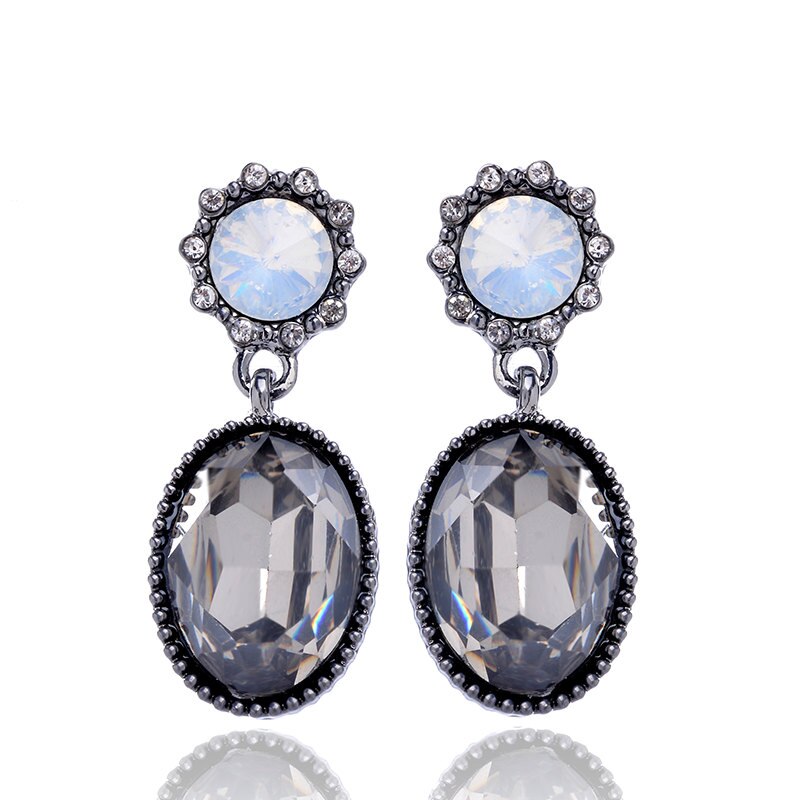 Orecchini a Lobo Luxury Brillanti