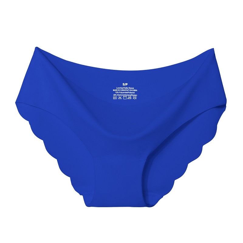 Slip Ultrasottili Senza Cuciture in Cotone da Donna