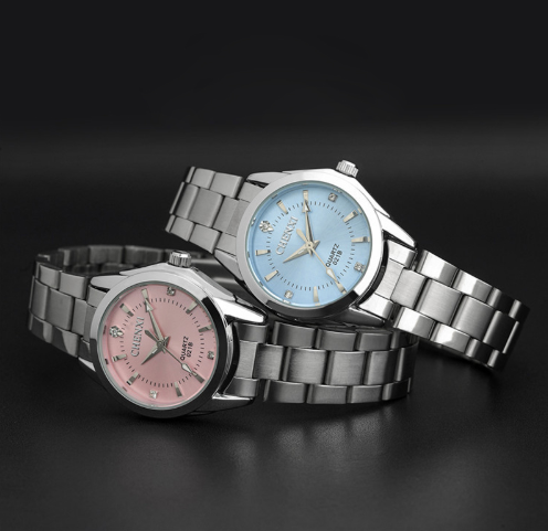 Orologio da Donna con Quadrante Colorato al Quarzo