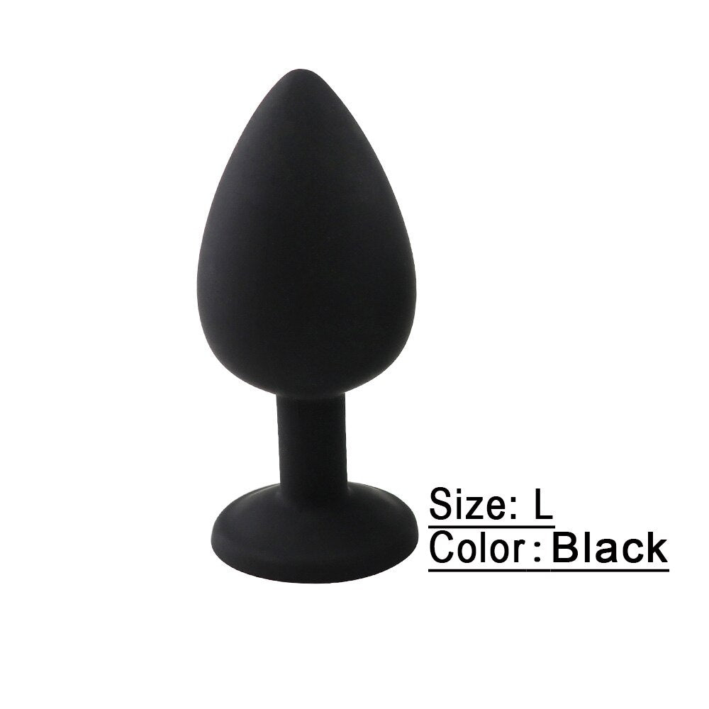 Silicone Anal Plug