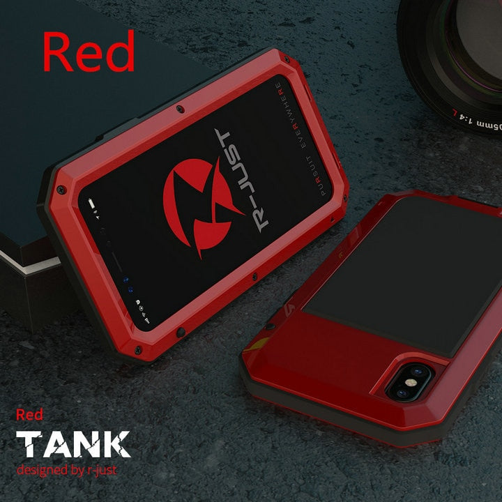 Cover in Alluminio Ultra Resistente per iPhone