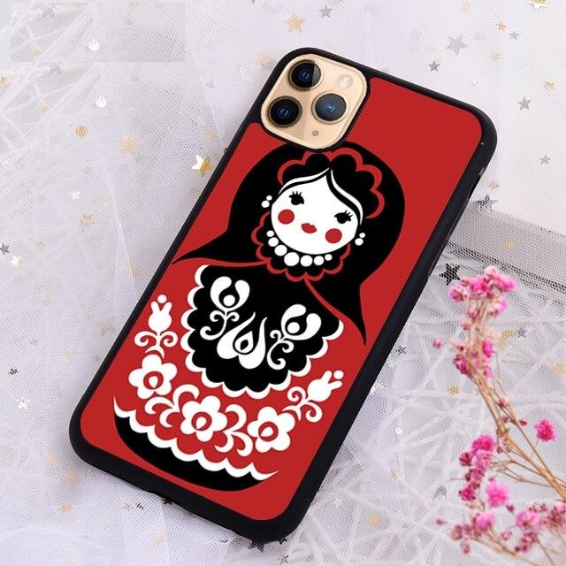Matryoshka Printed Phone Case