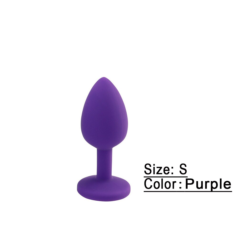 Silicone Anal Plug
