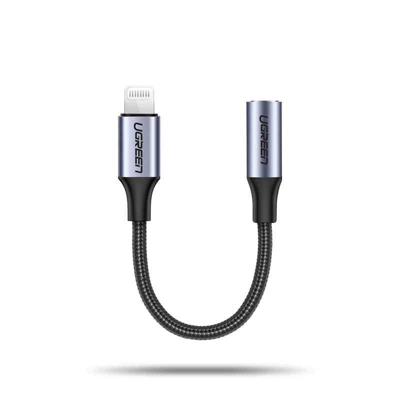 Cavo AUX MFi da Lightning a Jack 3.5 mm per iPhone e iPad