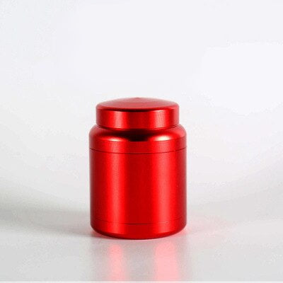 Smell-Proof Aluminum Alloy Tobacco Container