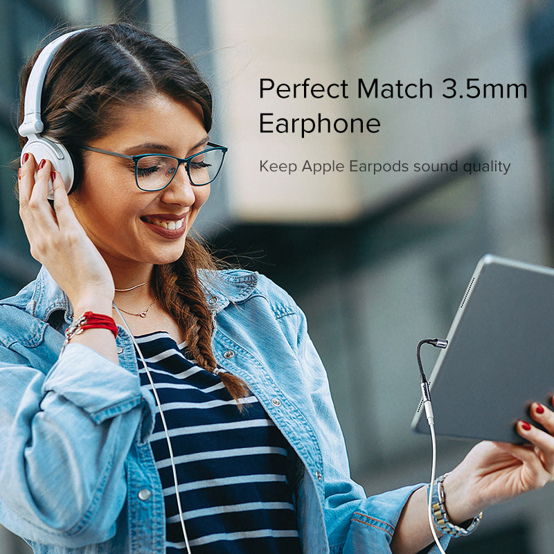Cavo AUX MFi da Lightning a Jack 3.5 mm per iPhone e iPad