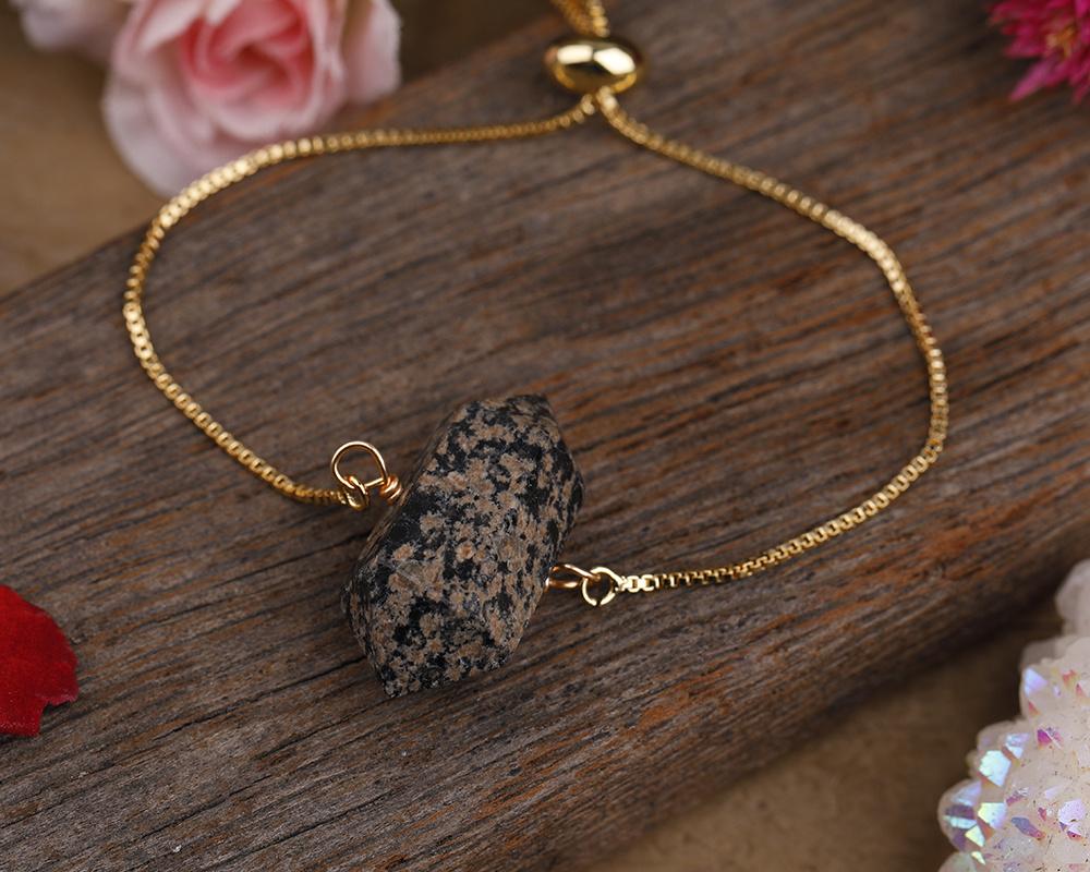 Bracciale Luxury da Donna con Quarzo Guaritore