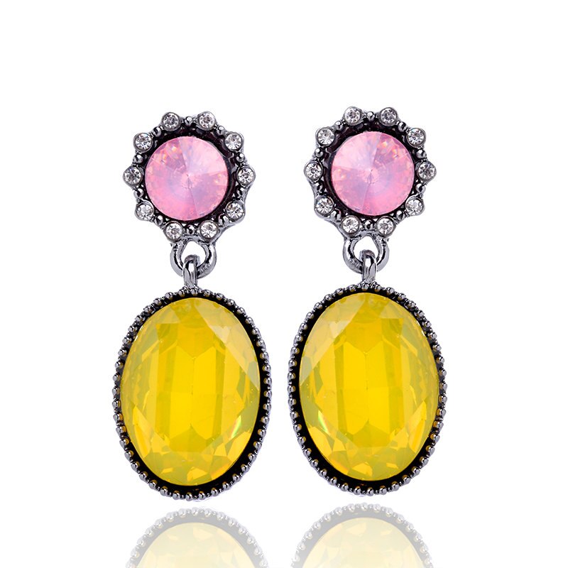 Orecchini a Lobo Luxury Brillanti