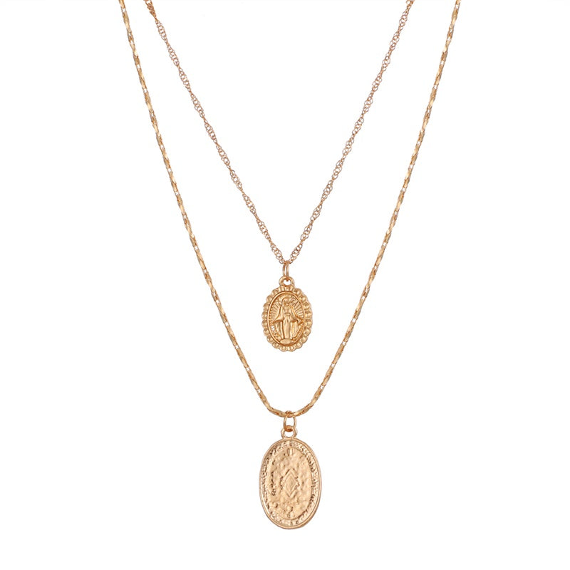 Collana con Ciondolo a Forma di Cuore da Donna