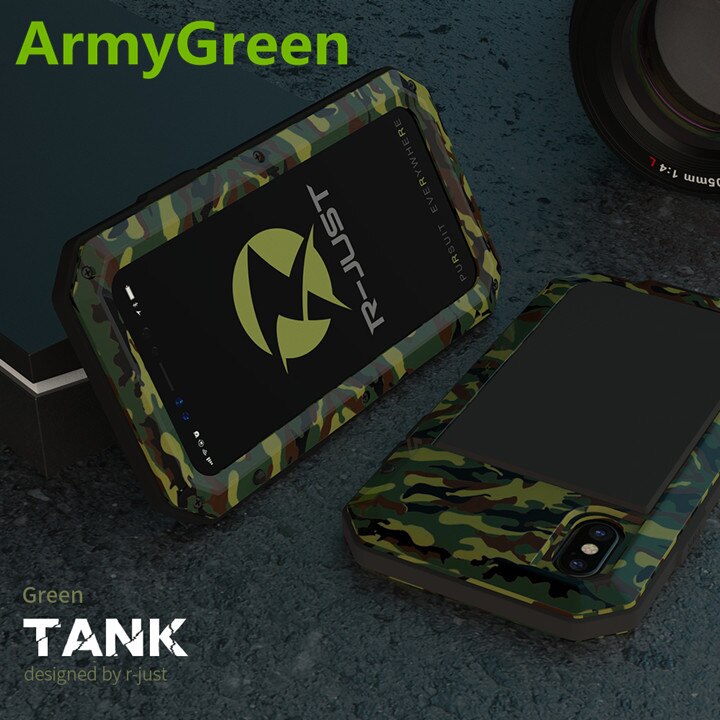 Cover in Alluminio Ultra Resistente per iPhone