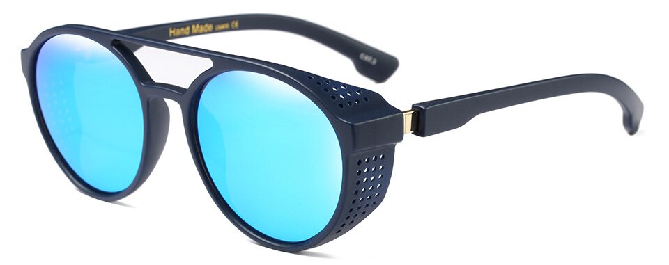 Occhiali da Sole Steampunk Flip-Up Unisex UV400