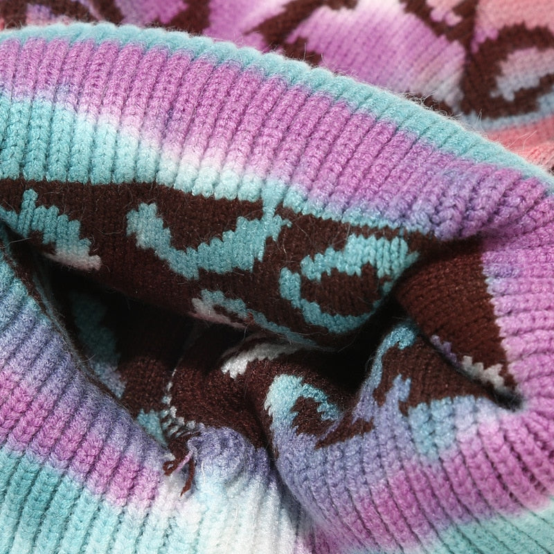 Berretto Invernale Colorato Casual da Donna