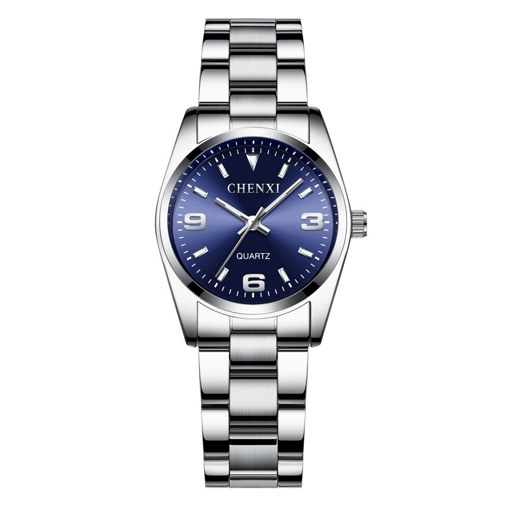 Orologio al Quarzo in Metallo da Donna