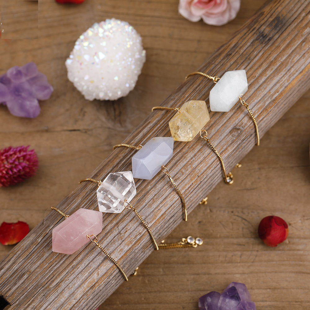 Bracciale Luxury da Donna con Quarzo Guaritore
