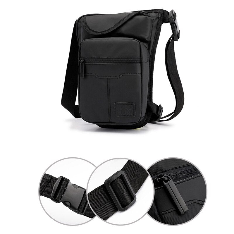 Nylon Waist Bag for Jogging