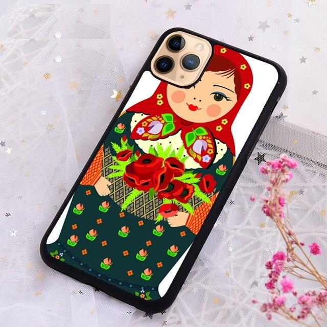 Matryoshka Printed Phone Case