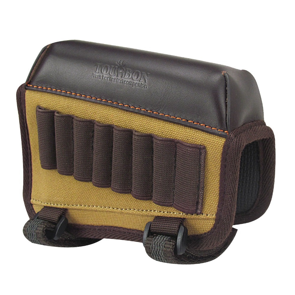 Porta Cartucce in Pelle Professionale e Resistente