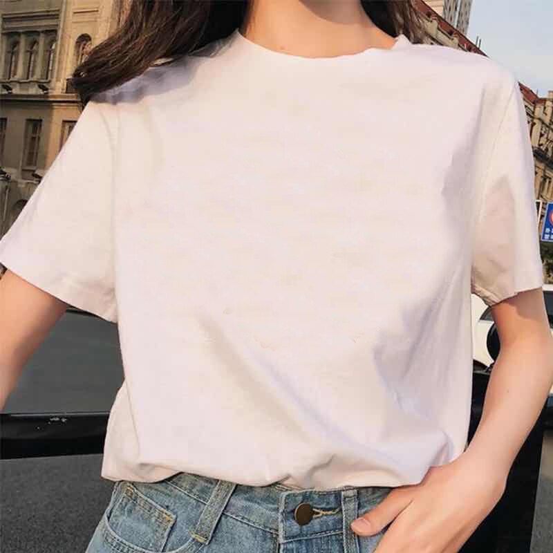 T-Shirt con Stampa Kawaii da Ragazza