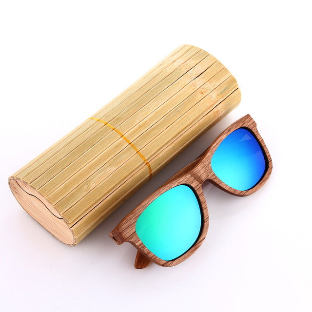 Occhiali da Sole in Legno Polarizzati Unisex