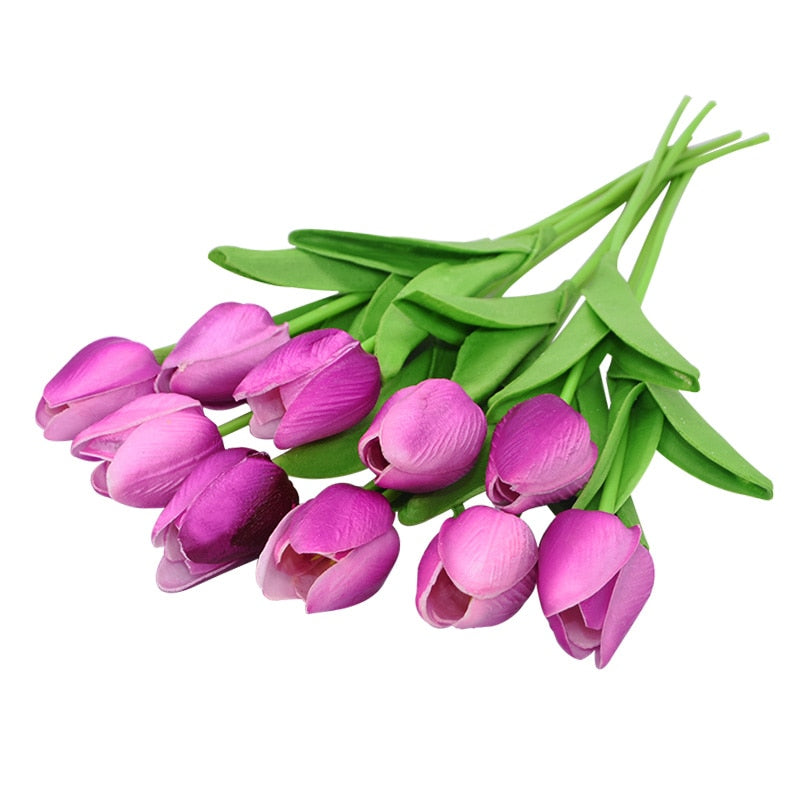 Set 10 Tulipani Artificiali