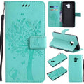 Patterned Wallet Case for Samsung Galaxy A Series