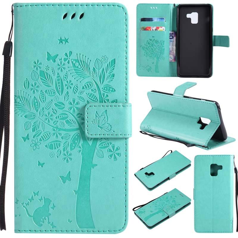 Patterned Wallet Case for Samsung Galaxy A Series