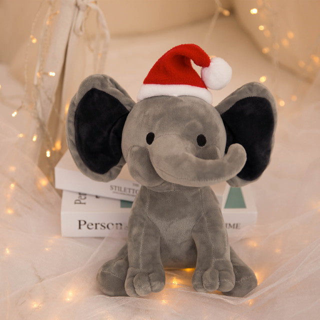 Cute Elephant Plush Toy