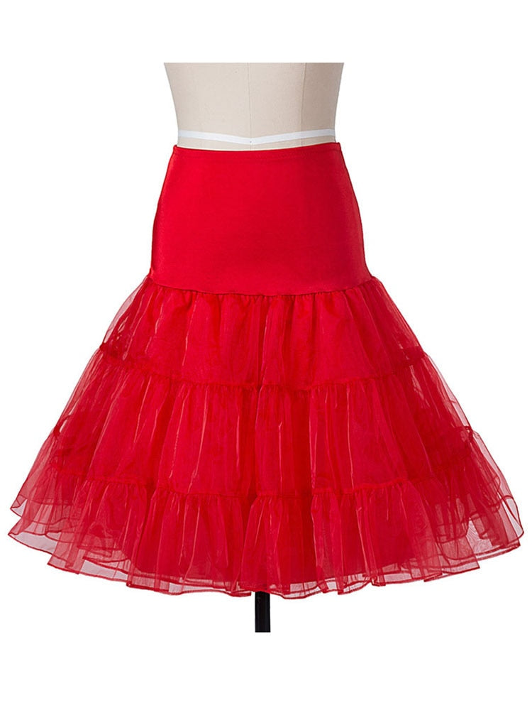 Vestito Swing Donna Stile Natalizio