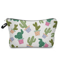 Pochette Cosmetica con Stampa 3D di Cactus