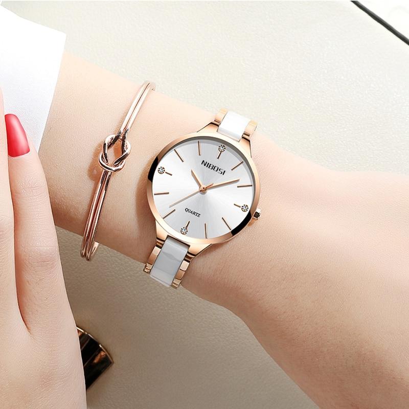 Orologio Bracciale in Ceramica da Donna
