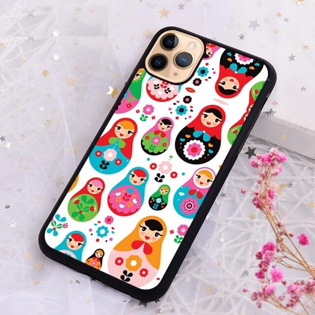 Matryoshka Printed Phone Case