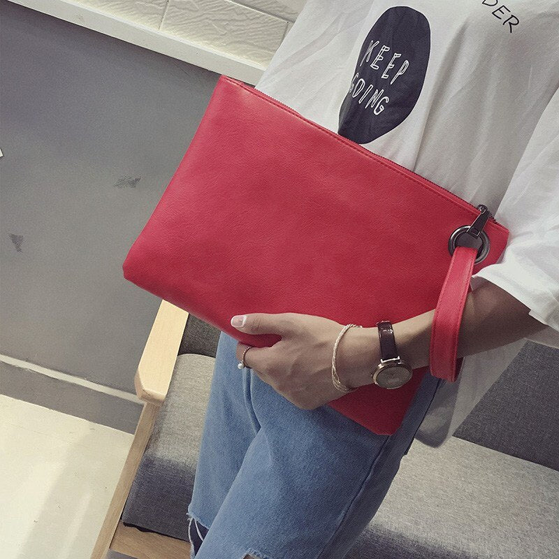 Pochette da Donna Tinta Unita Fashion