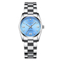 Orologio al Quarzo in Metallo da Donna