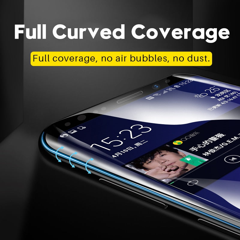 Pellicola in Vetro Temperato Protettiva per Samsung Galaxy