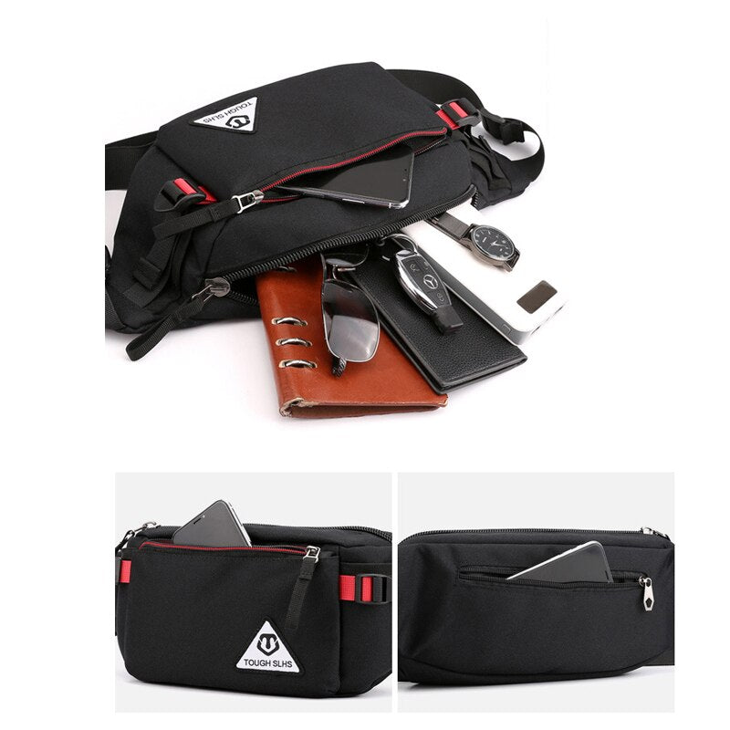 Marsupio Casual Impermeabile Unisex