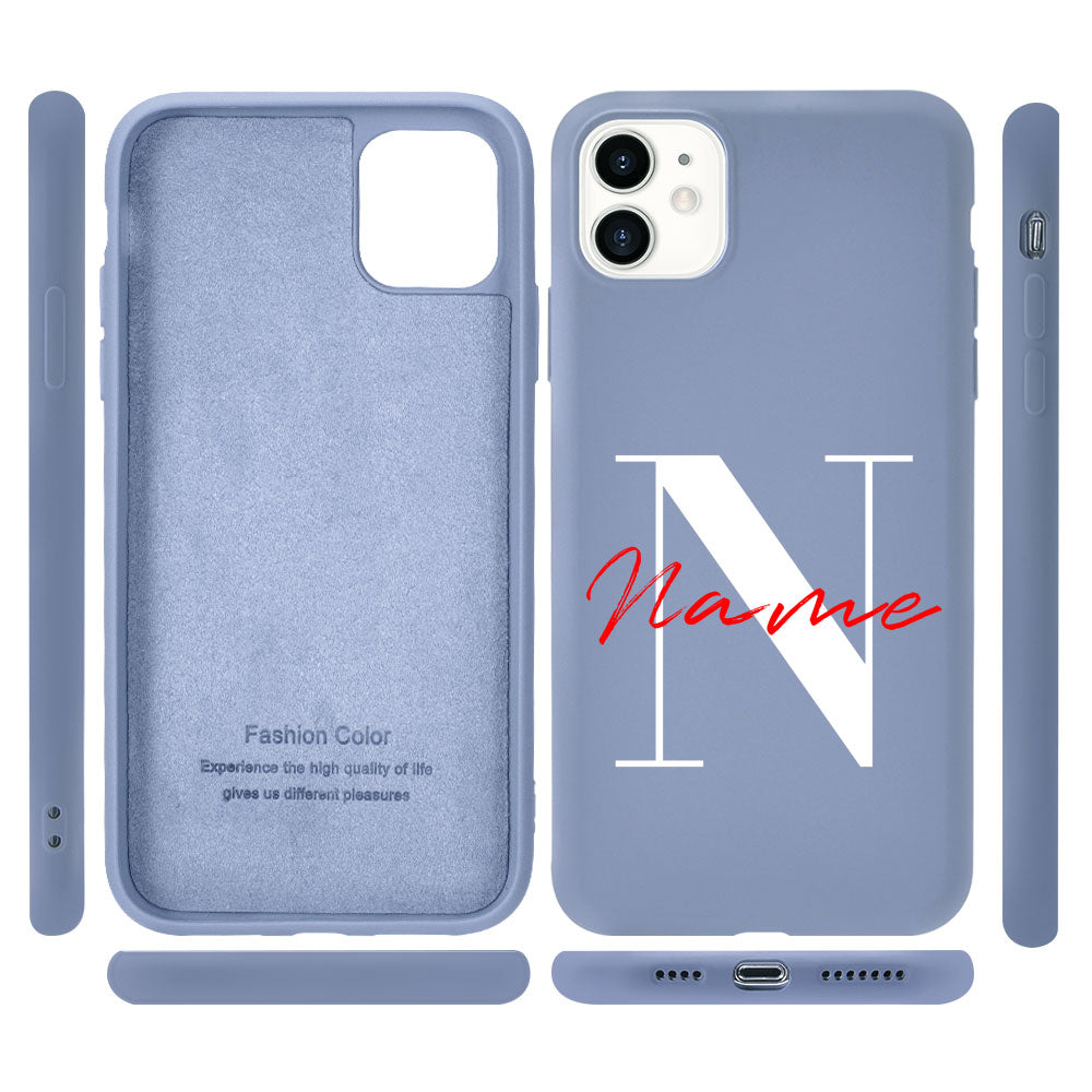 Customized Capital Letter Phone Case