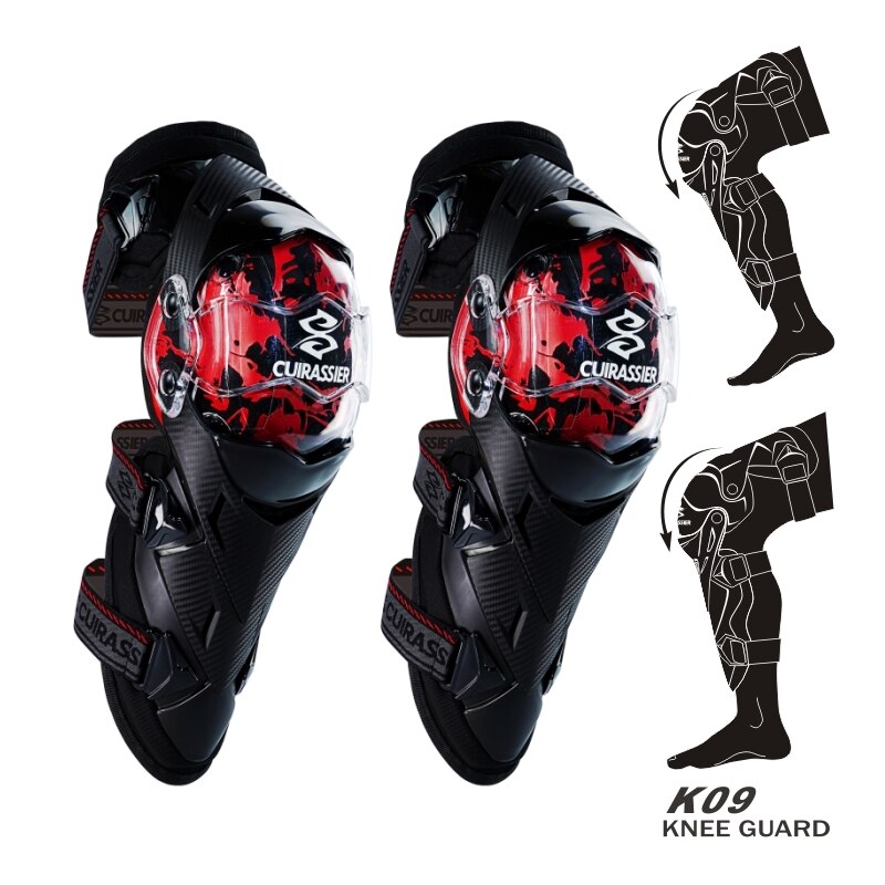 Motorcycle Racing Body Protection Set