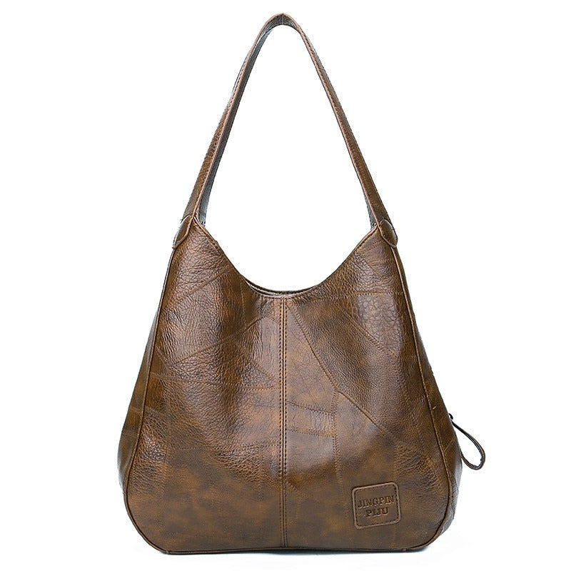 Borsa a Mano Grande in Pelle da Donna