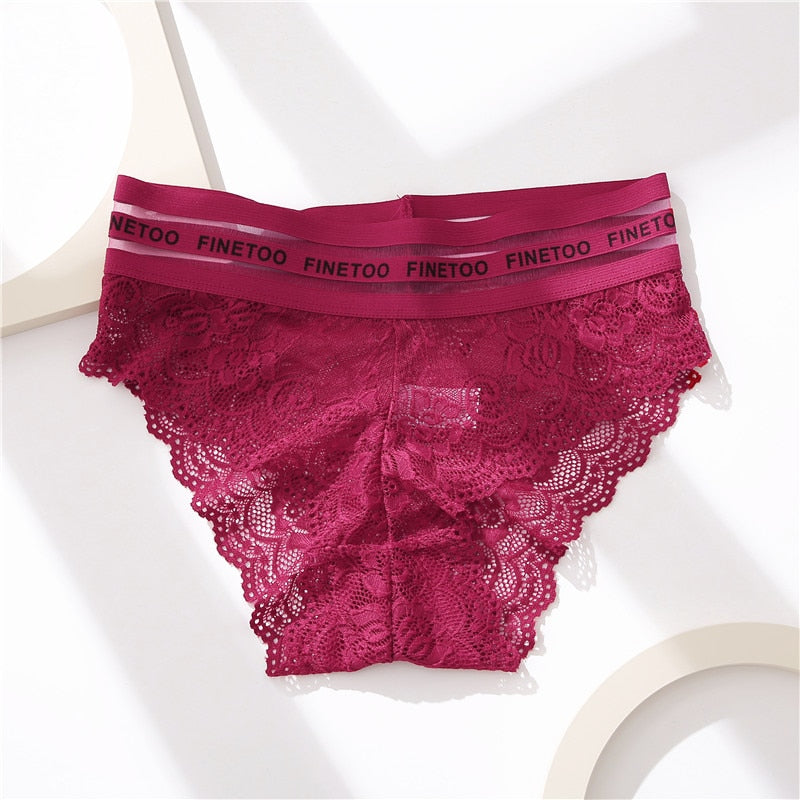 Slip a Vita Bassa in Pizzo da Donna