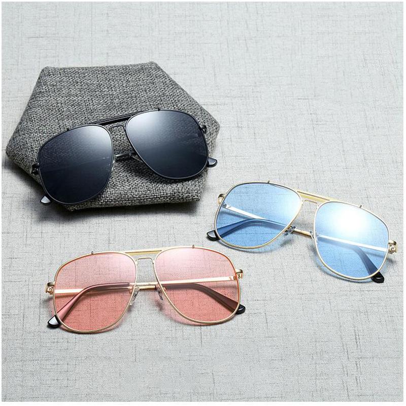 Occhiali da Sole Stile Aviatore da Donna