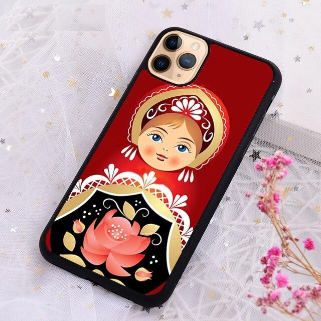 Matryoshka Printed Phone Case