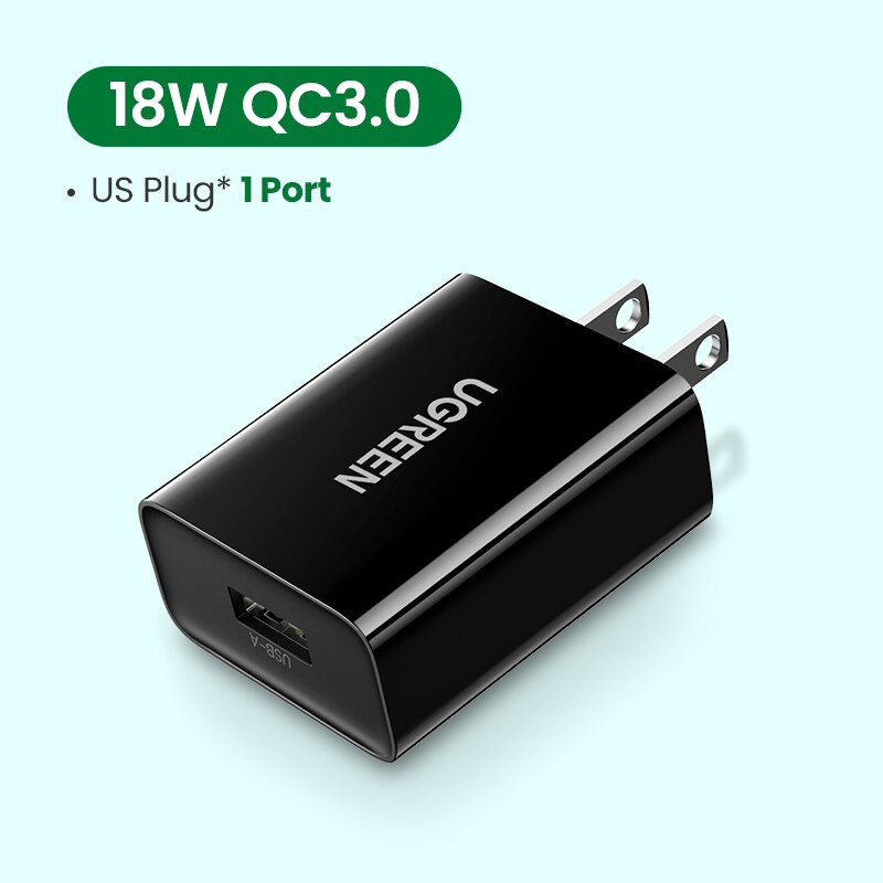 Caricatore USB da Muro Compatto per Viaggi