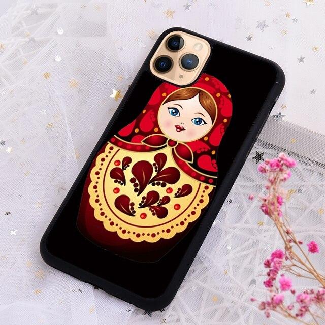 Matryoshka Printed Phone Case