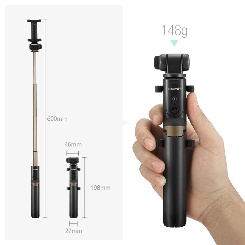 Selfie Stick Wireless 3 in 1 Comodo e Compatto
