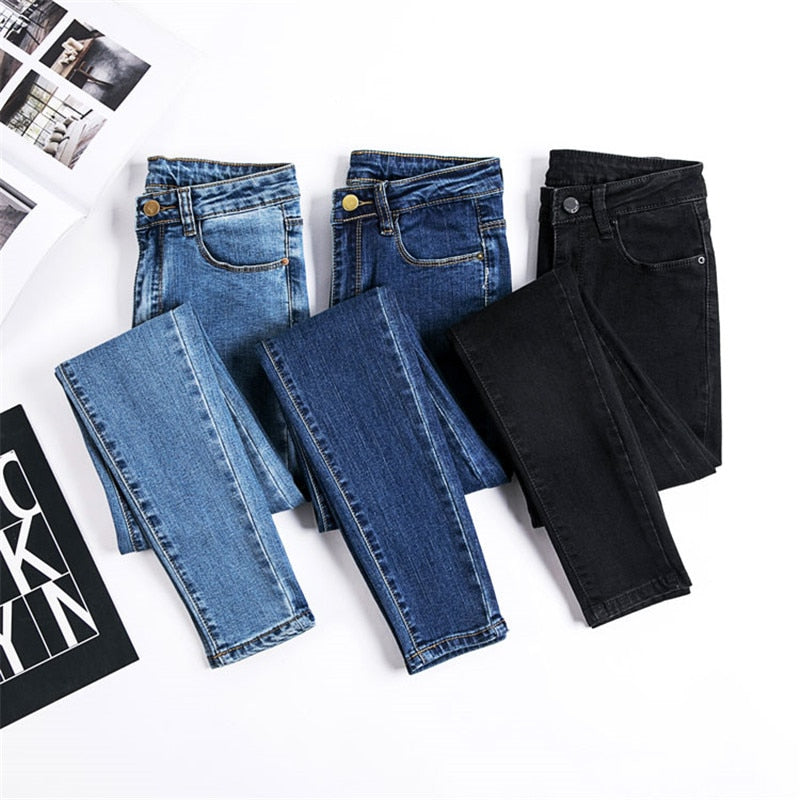 Jeans Skinny Casual da Donna