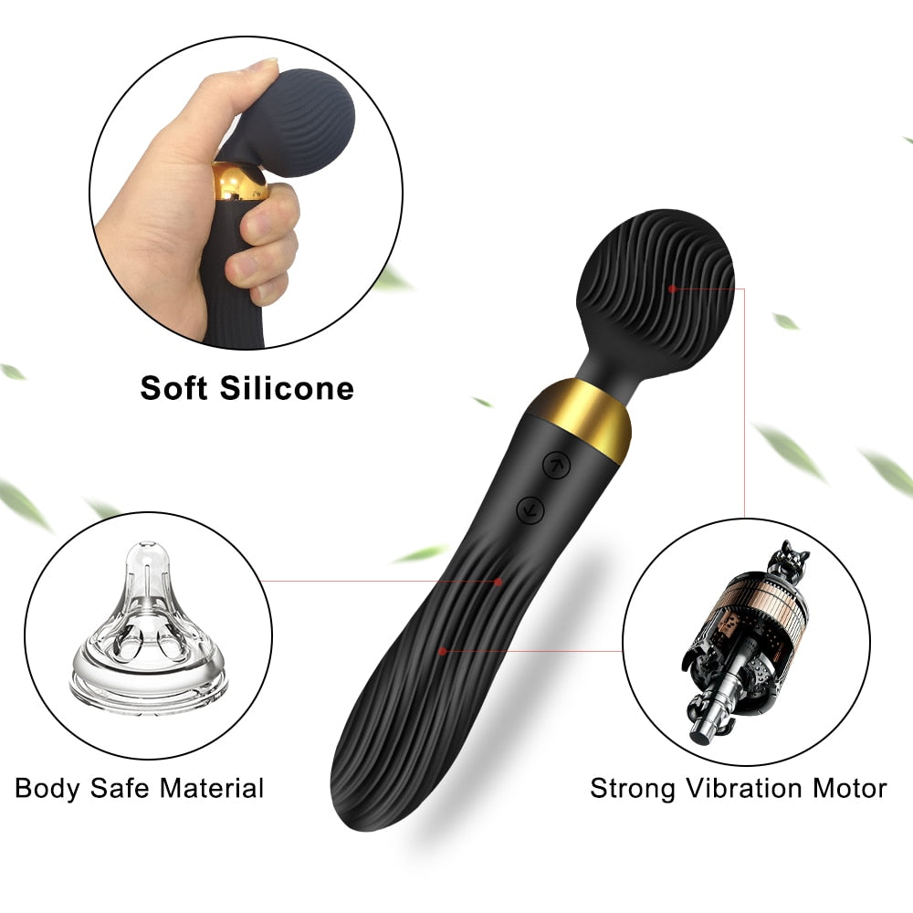 Vibratore Potente 18 Velocità
