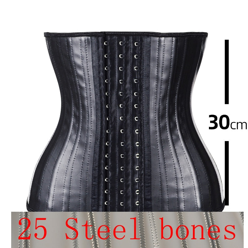 Corsetto Modellante da Donna con 25 Stecche in Acciaio