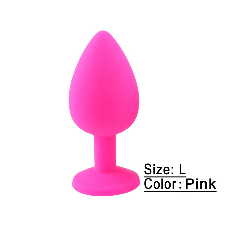 Silicone Anal Plug