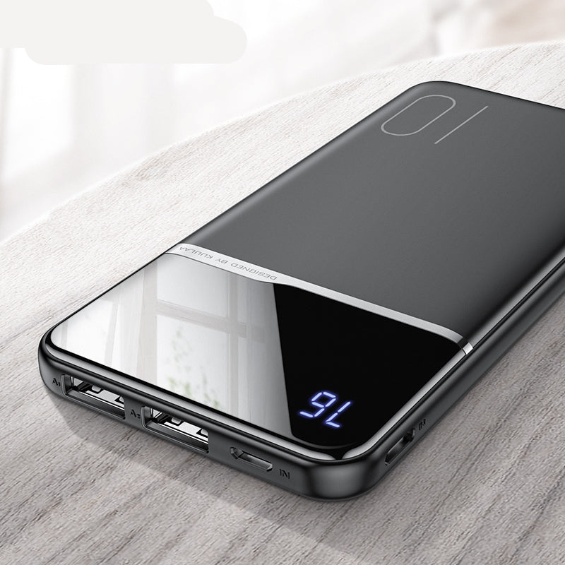 Power Bank Portatile 10000 mAh con Display Digitale